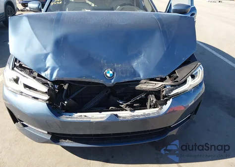 2023 BMW 530 I xDrive из США, поврежденный, VIN WBA13BJ0XPWX96766